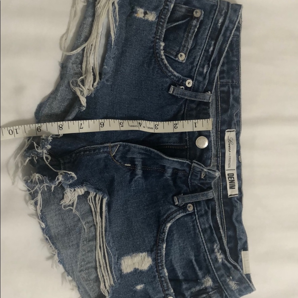 Lover + Friends shorts